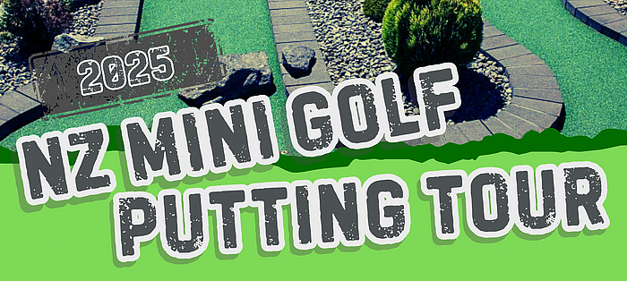 NZ Putting Tour 2025 - Events 5 & 6 - Waikato Masters logo